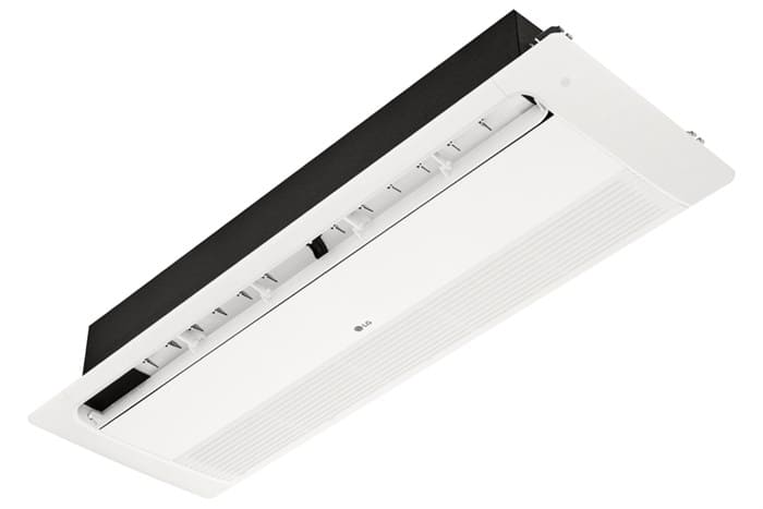 Điều hòa âm trần LG Inverter 18000 BTU 1 hướng thổi ZTNQ18GTLA0